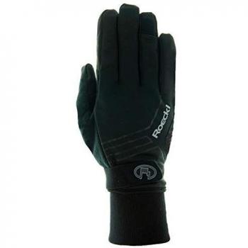 Roeckl Raab - Guantes para Hombre, Hombre, Color Negro