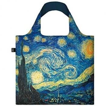 LOQI Vincent Van Gogh The Starry Night, 1889 Bag