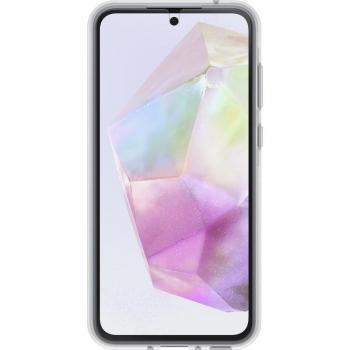OtterBox React + Glass Funda Transparente con Protector de Pantalla para Samsung Galaxy A35 5G