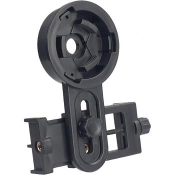 Adaptador de trípode ABUO para binoculares, soporte de clip para telescopio compatible con teléfonos Iphone y Android