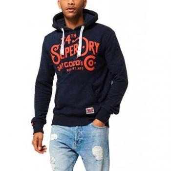 Superdry Hombres Ropa superior / Sudadera NYC Goods CO