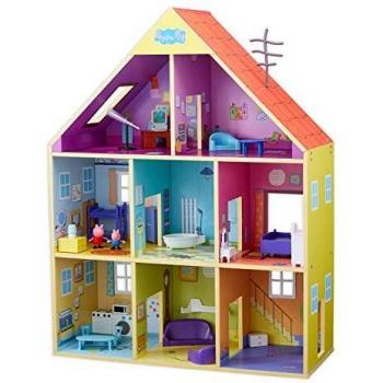 Peppa Pig - Casa Gigante De Madera