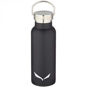 Salewa Valsura 450ml Insulated Stainless Steel Bottle Black