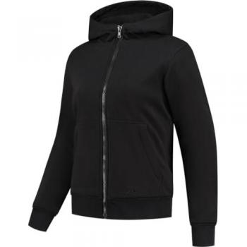 Sudadera con capucha de motocicleta para mujer Rusty Stitches Super Wendy - Negra - Talla 50