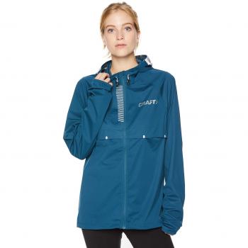 CRAFT Repel Impermeable – Chaqueta de Running para Hombre, Hombre, Color fjord/Argent, tamaño FR: XL