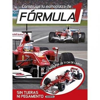 Construye tu monoplaza de Fórmula 1 - Susaeta Ediciones S A