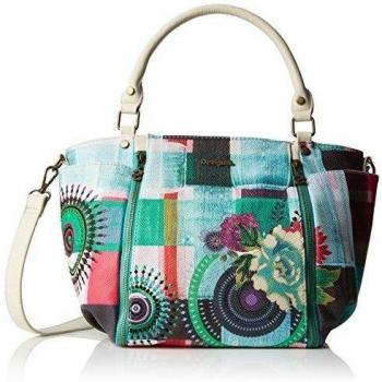 Desigual Sevilla Wendy - Bolso al hombro para mujer Rojo Red