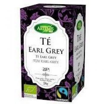 Artemisbio Te Earl Grey 20 Filtros Filtros Tes Sabores Artemisbio 100 g