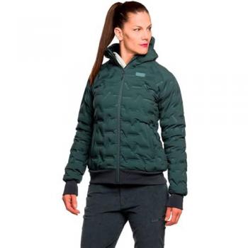 Chaqueta Outdoor Mujer Trangoworld Alinda St Verde Gris M