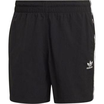 Pantalones Adidas Adicolor Classics Swim 3 Stripes Negro Hombre