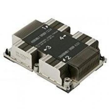 Supermicro SNK-P0067PS Disipador Térmico para Procesador, Heatsink Pasivo, Compatible con Socket LGA 3647 (Socket P), Diseñado para Intel® Xeon®, Formato
