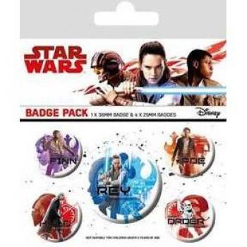 Pyramid International Insignia de Star Wars The Last Jedi
