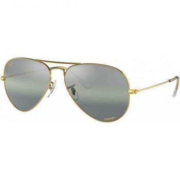 Ray-Ban RB3025 Aviator Large Metal Sunglasses - Legend Gold