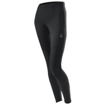 Mallas Löffler WS Warm para Mujer, Tights de Langlauf con Softshell y Protección contra el Viento - Color Negro - Talla 44