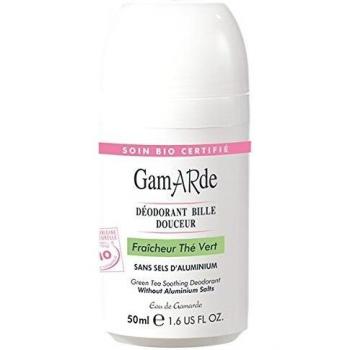 GamARde Organic Roll-on Deodorant Fresh Green Tea 50ml