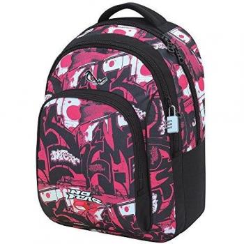 No Fear 2 Mochila Tipo Casual, 46 cm, Multicolor