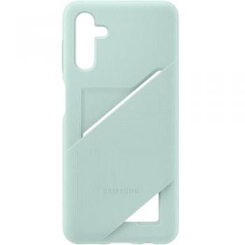 Funda Samsung Galaxy A04s con ranura para tarjeta - Verde