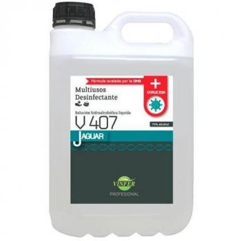Desinfectante VINFER Jaguar V407 Multiusos Garrafa (5 L)