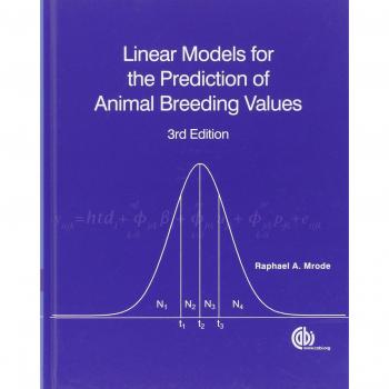 Linear Models for the Prediction of Animal Breeding Values