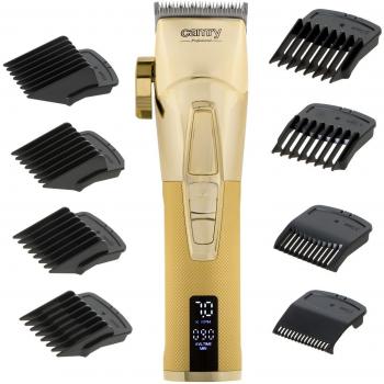 Cortadora de cabello premium Camry CR 2835g inalámbrica con 1 paso de longitud color dorado
