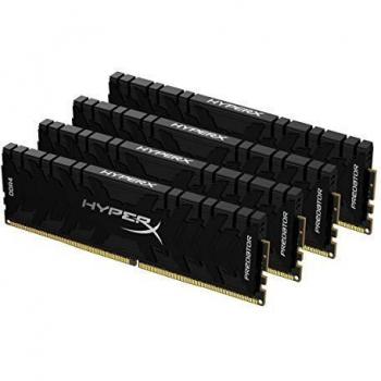 HyperX Predator HX432C16PB3K4/128 Memoria RAM 128GB 3200MHz DDR4 CL16 DIMM Kit 4