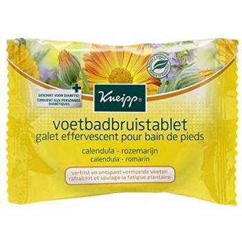 Galet Effervescente para Baño de Pies con Caléndula y Romero - 80 g