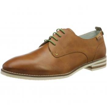 Pikolinos Royal W3s_v19, Zapatos de Cordones Derby para Mujer, Marrón Brandy, 38 EU