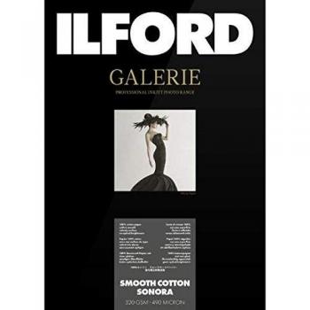 Ilford Galerie 2002837 Smooth Cotton Sonora A3+ 25 Sheets