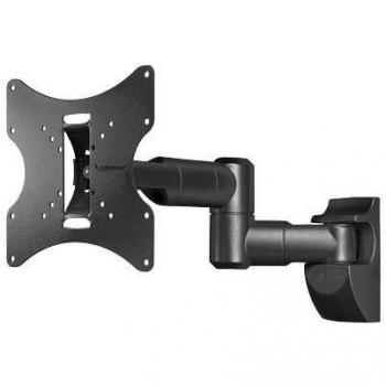Soporte Pared Articulado TVMonitor VESA 200200 Negro
