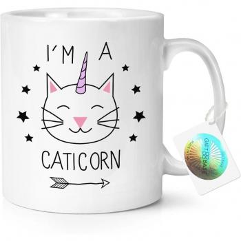 I'M a Caticorn 10oz Taza
