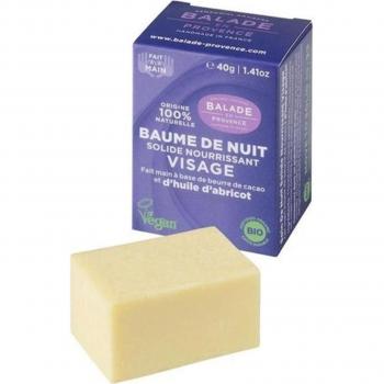Crema nutritiva de noche sólida 40 gr. Balade en Provence