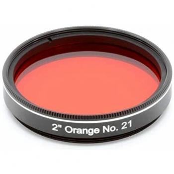 Explore Scientific Filtro telescópico 2 Naranja Nº 21