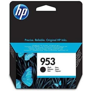HP 953 L0S58AE - Cartucho de Tinta Original Negro, Compatible con Impresoras HP OfficeJet Pro Series 7720, 7730, 7740 y Serie 8000