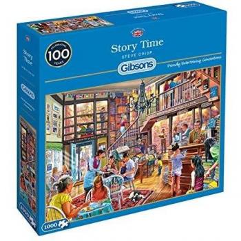 Puzzle Gibsons Hora de Cuentos 1000 Piezas