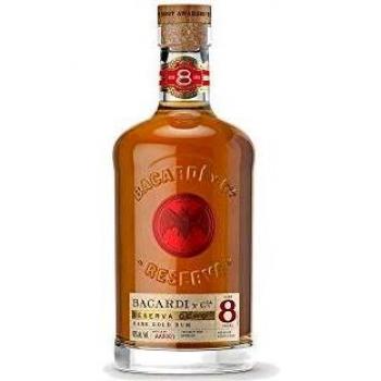 Bacardi Reserva Ocho 8 Years Old Rum 40% ABV 700ml Bottle