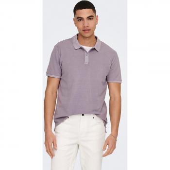 Polo Only & Sons Travis Slim Washed Ss Polo Noos