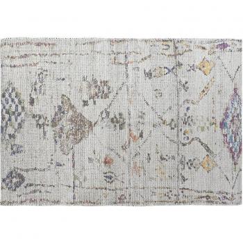 Alfombra DKD Home Decor Blanco Multicolor Árabe (200 x 300 x 0,75 cm)