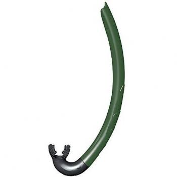 SALVIMAR Bite Air Tuba de Buceo Unisex, Verde