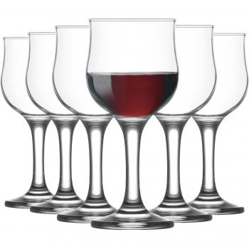 SET 6 COPAS VINO BLANCO 200cc NEVAKAR