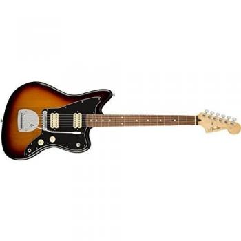 Fender Player Jazzmaster Electric Guitar with Pau Ferro Fingerboard in 3-Color Sunburst