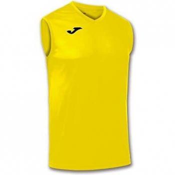 Joma Combi Camiseta, Hombres, Amarillo, 4XS-3XS