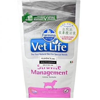 Vet Life Management Struvite Dog - Perro de gestión