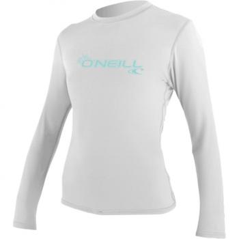 Camiseta de Manga Larga Rashguard O'Neill Wms Basic Skins Sun Shirt