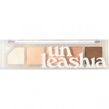 Unleashia Mood Shower Eye Palette #3 Nude - Paleta de sombras para ojos 3,7 g