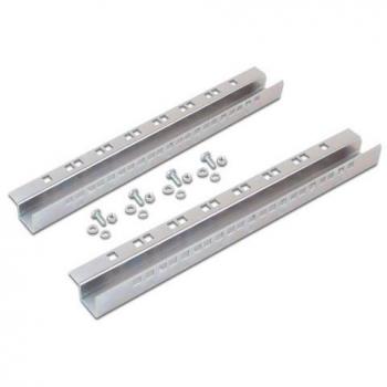 DIGITUS DN-19 MA-WM-20U - Rieles de Perfil adicionales para armarios murales de 19 - Apto para Unique Line - 20U