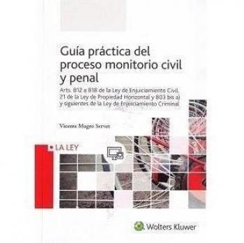 Guía práctica del proceso monitorio civil y penal