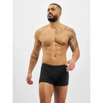 Urban Classics Men's Basic Black Swim Trunk