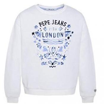 Sudadera Peper Jeans Senna Blanco Niña 6 Blanco