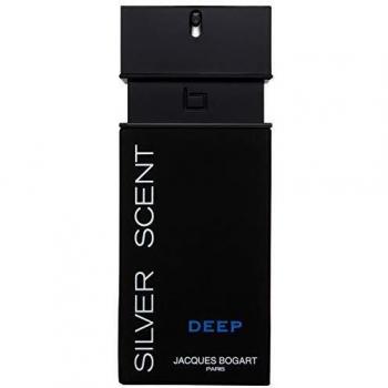 Jacques Bogart Silver Scent Deep Eau de Toilette Spray for Men 138017