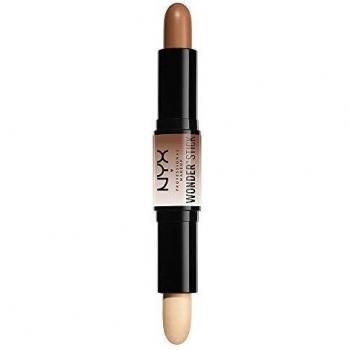 NYX Professional Makeup Stick de contouring Wonder Stick, Dos lados, Contouring e iluminador, Textura cremosa, Tono: Universal